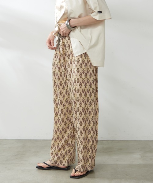 UNDERCOVER 25ss レーヨンイージーパンツ UNDERCOVER 25ss レーヨンイージーパンツ UNDERCOVER 25ss レーヨン