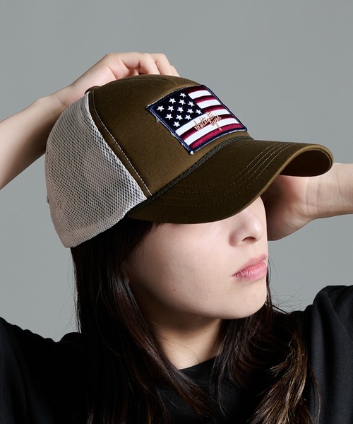 CALIFORNIA OUTFITTERS メッシュキャップ キャップ 帽子 メンズ 5A9
