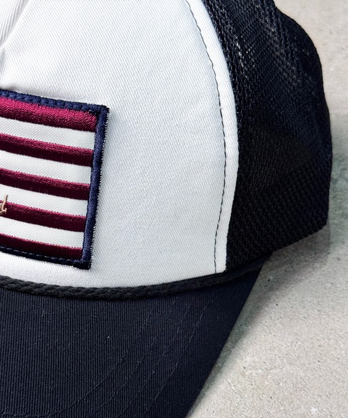 CALIFORNIA OUTFITTERS キャップ 帽子 5A9 メッシュキャップ AMERICA