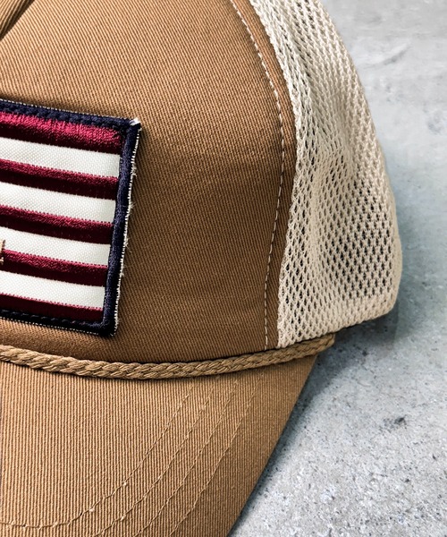 CALIFORNIA OUTFITTERS キャップ 帽子 5A9 メッシュキャップ AMERICA