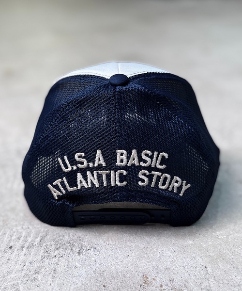 CALIFORNIA OUTFITTERS キャップ 帽子 5A9 メッシュキャップ AMERICA