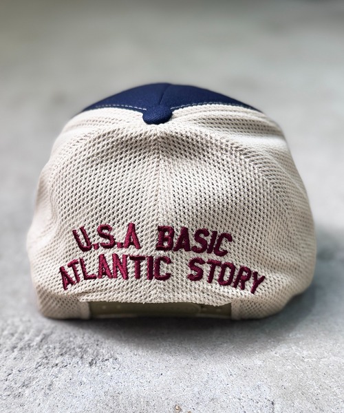 CALIFORNIA OUTFITTERS キャップ 帽子 5A9 メッシュキャップ AMERICA