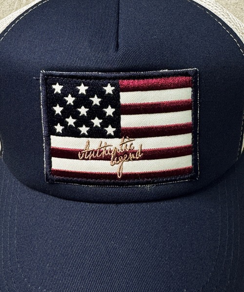 CALIFORNIA OUTFITTERS キャップ 帽子 5A9 メッシュキャップ AMERICA