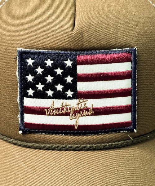 CALIFORNIA OUTFITTERS キャップ 帽子 5A9 メッシュキャップ AMERICA