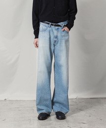 ATTACHMENT（アタッチメント） ワイドパンツ ジーンズ 11OZデニム 