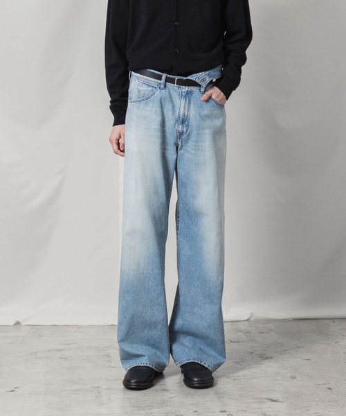 ATTACHMENT（アタッチメント） ワイドパンツ ジーンズ 11OZデニム
