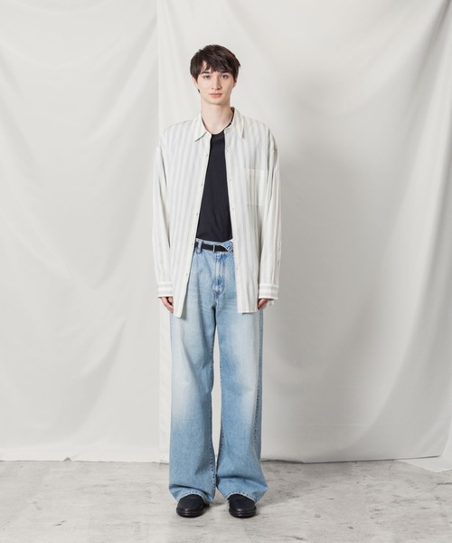 ATTACHMENT（アタッチメント） ワイドパンツ ジーンズ 11OZデニム 