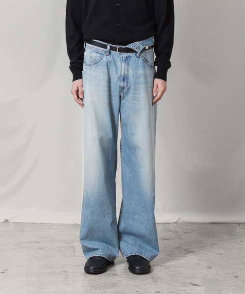 ATTACHMENT（アタッチメント） ワイドパンツ ジーンズ 11OZデニム