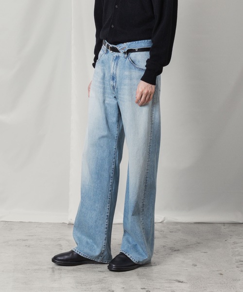 ATTACHMENT（アタッチメント） ワイドパンツ ジーンズ 11OZデニム 
