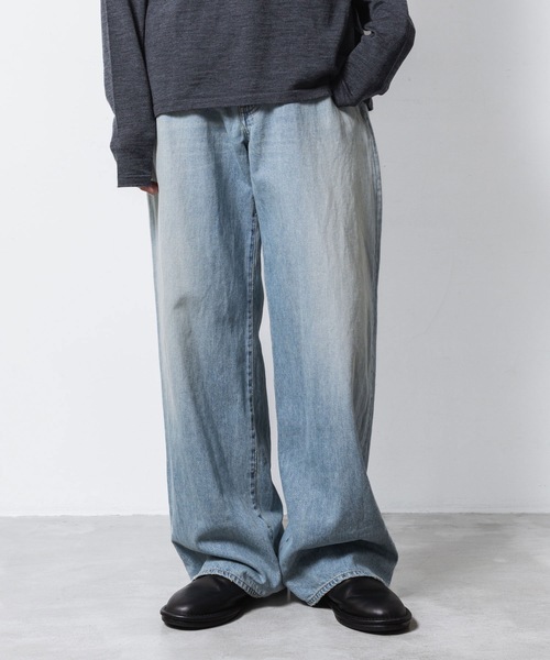 ATTACHMENT（アタッチメント） ジーンズ 11OZデニム フラップジーンズ 