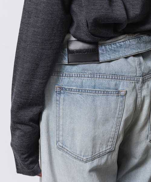 ATTACHMENT（アタッチメント） ワイドパンツ ジーンズ 11OZデニム
