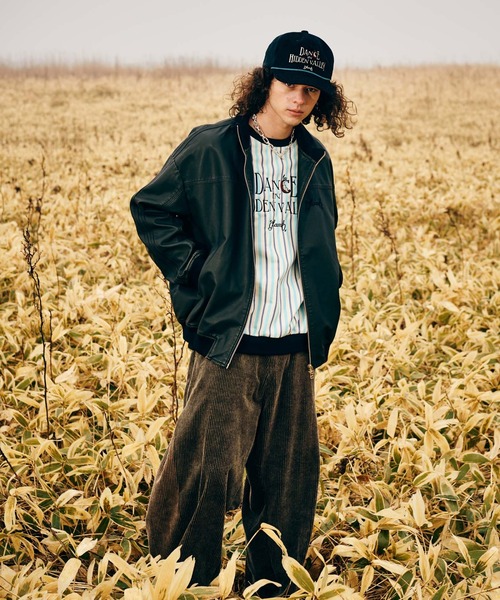 新品未使用タグ付き　glamb シンセレザー スカジャン ベージュ Mサイズ 0424jkt07-11.jpg?v=1750149237&