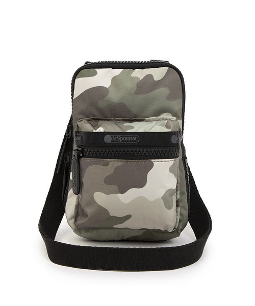 LeSportsac レディースショルダーバッグ（柄：迷彩）｜バッグ