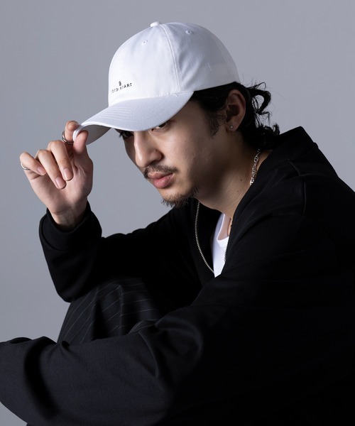 LION HEART（ライオンハート） キャップ 帽子 「LION HEART」別注 ロゴ