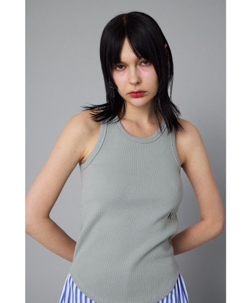 tシャツ H tank top　　Hタンクトップ レディース