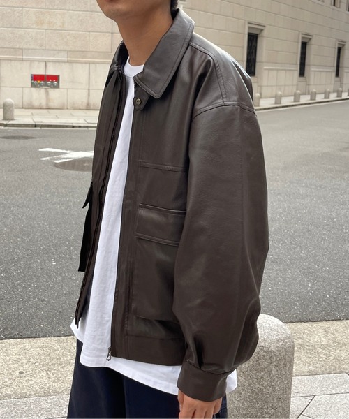 「CPCM」 ブルゾン MEDIUM ブラック メンズ_画像3