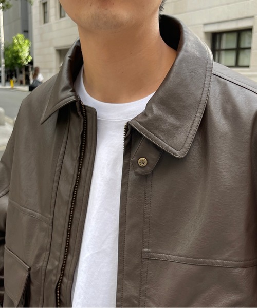 「CPCM」 ブルゾン MEDIUM ブラック メンズ_画像5