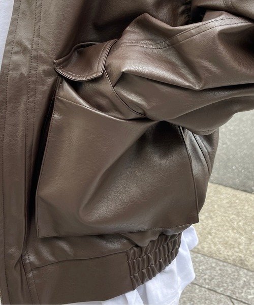 「CPCM」 ブルゾン MEDIUM ブラック メンズ_画像6