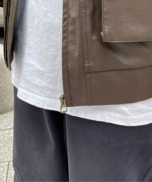 「CPCM」 ブルゾン MEDIUM ブラック メンズ_画像7