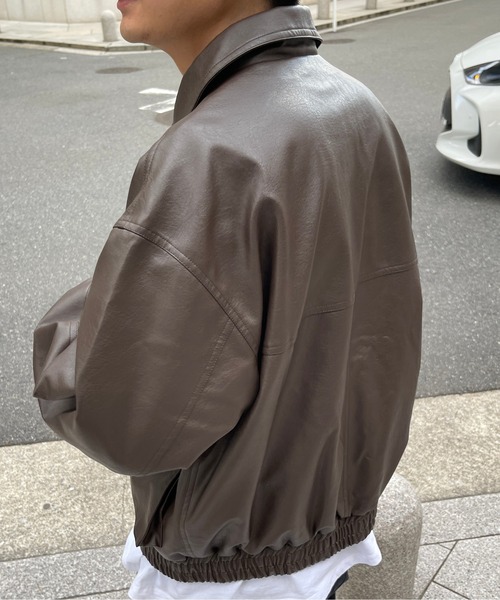 「CPCM」 ブルゾン MEDIUM ブラック メンズ_画像9