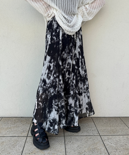 JEANASIS スカート 楽天市場】【SALE／50%OFF】Tiered Raffle Skirt eL ジーナシス