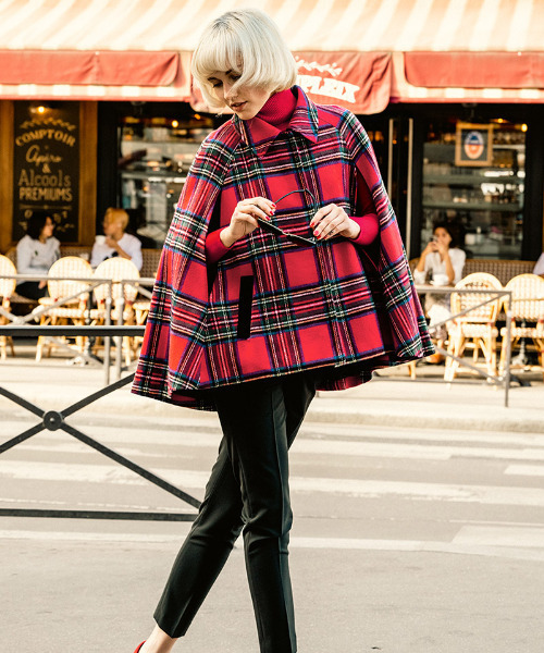 JENNE」 コート「BRIGITTE BARDOTコラボ」 MEDIUM グリーン レディース 