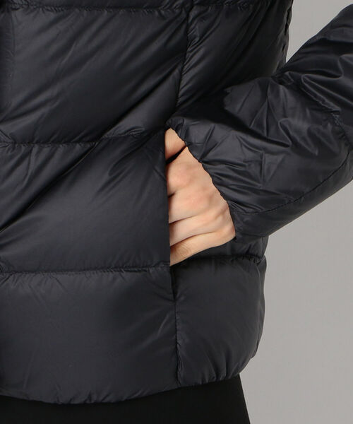 PYRENEX ブラックダウンジャケット JP 38 Pyrenex（ピレネックス） ダウンジャケット 38 ブラック レディース