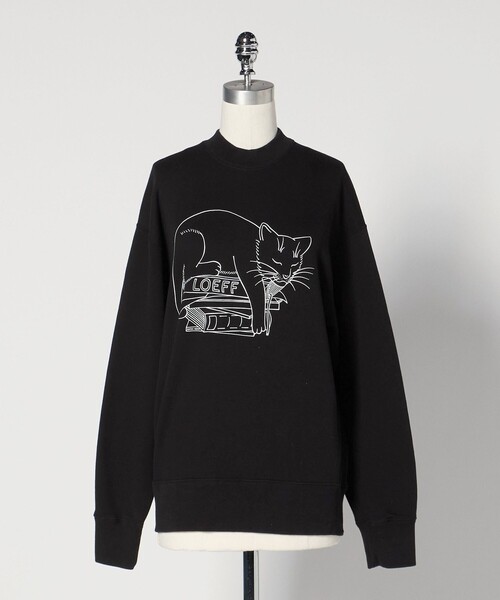 LOEFF（ロエフ） トレーナー スウェット 「LOEFF」スリーピング