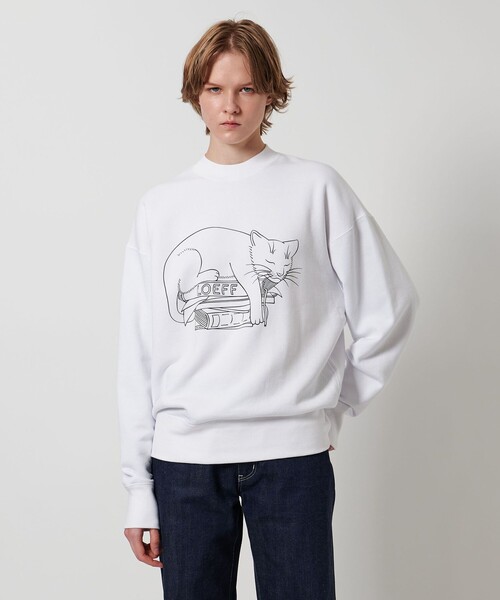 LOEFF（ロエフ） トレーナー スウェット 「LOEFF」スリーピング