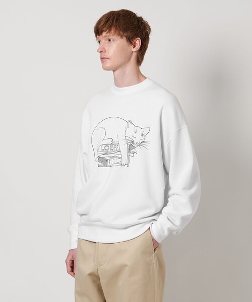 LOEFF（ロエフ） トレーナー スウェット 「LOEFF」スリーピング