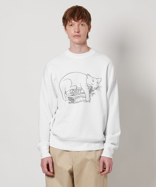 LOEFF（ロエフ） トレーナー スウェット 「LOEFF」スリーピング