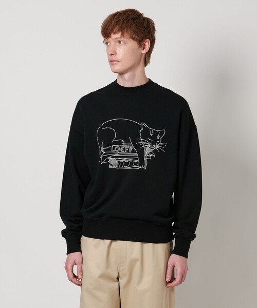 LOEFF（ロエフ） トレーナー スウェット 「LOEFF」スリーピング