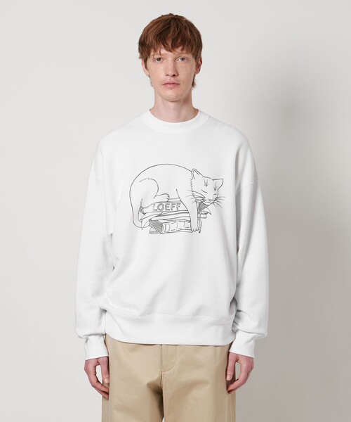 LOEFF（ロエフ） トレーナー スウェット 「LOEFF」スリーピング