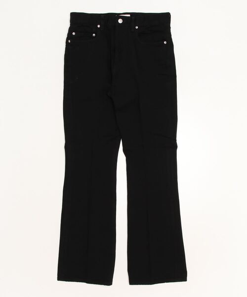 jieda ルーズフィットデニムパンツ ブラック Jieda（ジエダ）の「LOOSE FIT DENIM（デニムパンツ）」 - WEAR