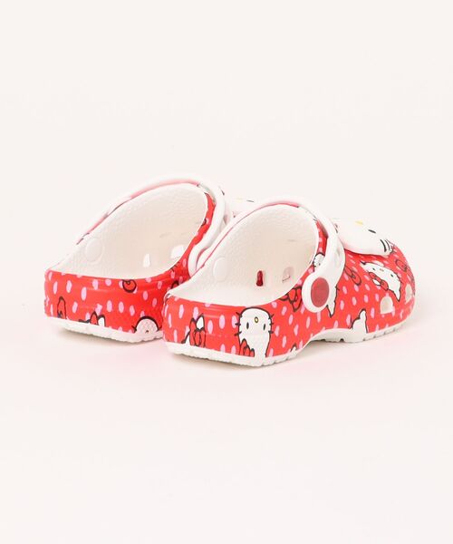 crocs サンダル クロックス 18-21 HELLO KITTY CLS CLOG K 18-21