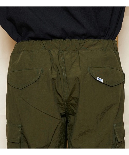 Lig. wide cargo pants ワイドカーゴパンツ Lee（リー） ワイドパンツ カーゴパンツ Fleeasy CARGO メンズ