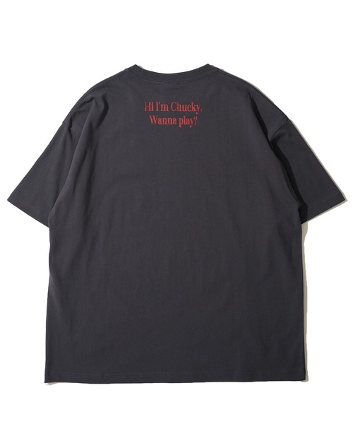 ADPOSION tシャツ 「CHUCKY / チャッキー」POSTER DESIGN PRINT