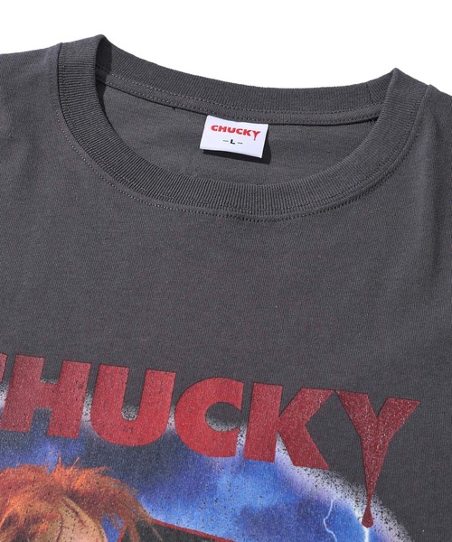 ADPOSION tシャツ 「CHUCKY / チャッキー」POSTER DESIGN PRINT