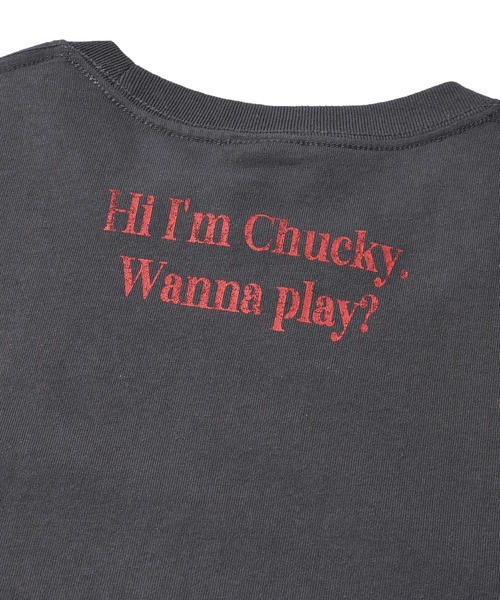 ADPOSION tシャツ 「CHUCKY / チャッキー」POSTER DESIGN PRINT