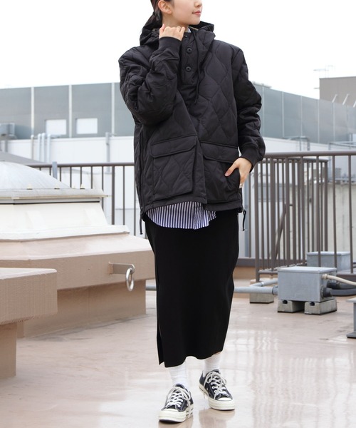 TAION（タイオン） ダウンジャケット X-LARGE ブラック メンズ