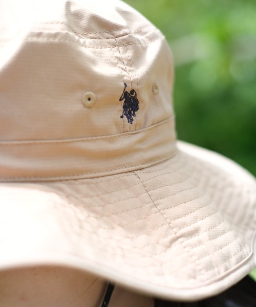 BROKEN BASE（ブロークンベース） uvカット 帽子 ハット U.S. POLO
