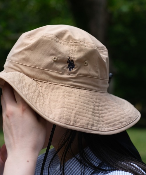 BROKEN BASE 帽子 ハット U.S. POLO ASSN アドベンチャーハット