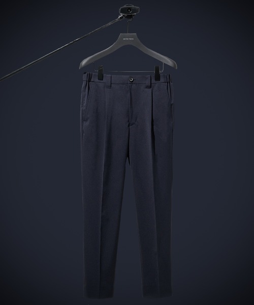 UNITED TOKYO スラックス ブラック 4 UNITED TOKYO スラックス (EC限定）COMFORT FUNCTION アンクル