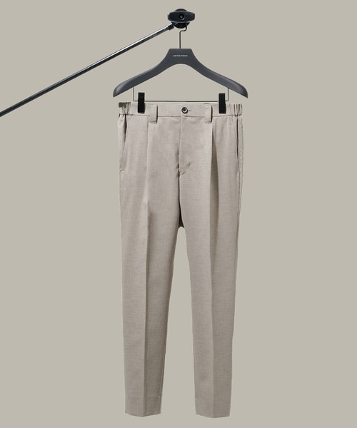 スラックス (EC限定）COMFORT FUNCTION アンクルパンツ メンズ