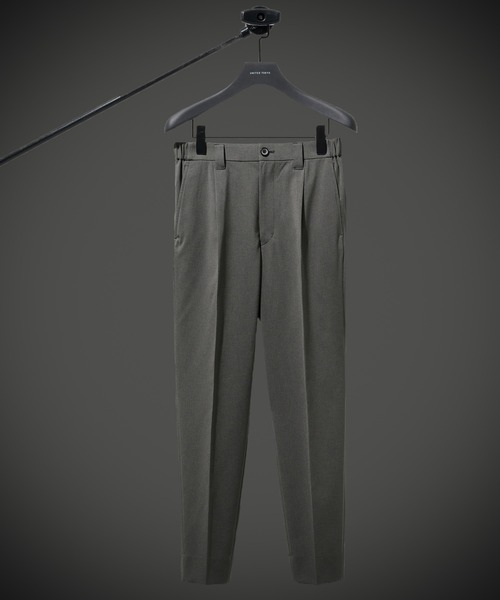 【新品未使用】UNITED TOKYO スラックス WEB限定】リラックスストレッチ アンクルスラックス(1 GREY 2