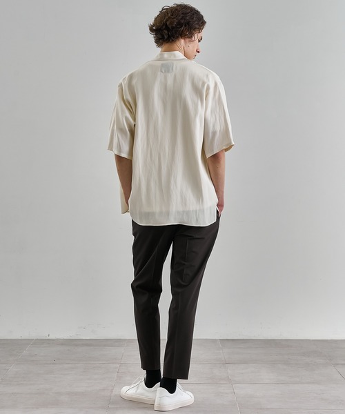 スラックス (EC限定）COMFORT FUNCTION アンクルパンツ メンズ