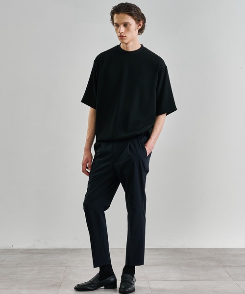 UNITED TOKYO スラックス ブラック 4 UNITED TOKYO スラックス (EC限定）COMFORT FUNCTION アンクル