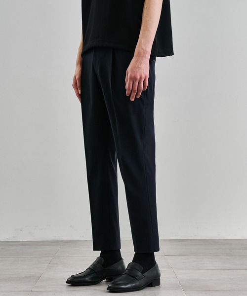スラックス (EC限定）COMFORT FUNCTION アンクルパンツ メンズ