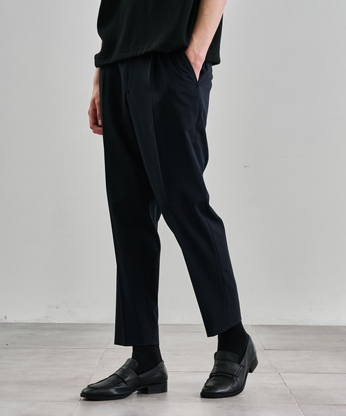 UNITED TOKYO スラックス ブラック 4 UNITED TOKYO スラックス (EC限定）COMFORT FUNCTION アンクル
