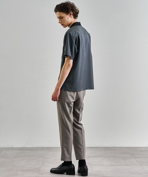 スラックス (EC限定）COMFORT FUNCTION アンクルパンツ メンズ